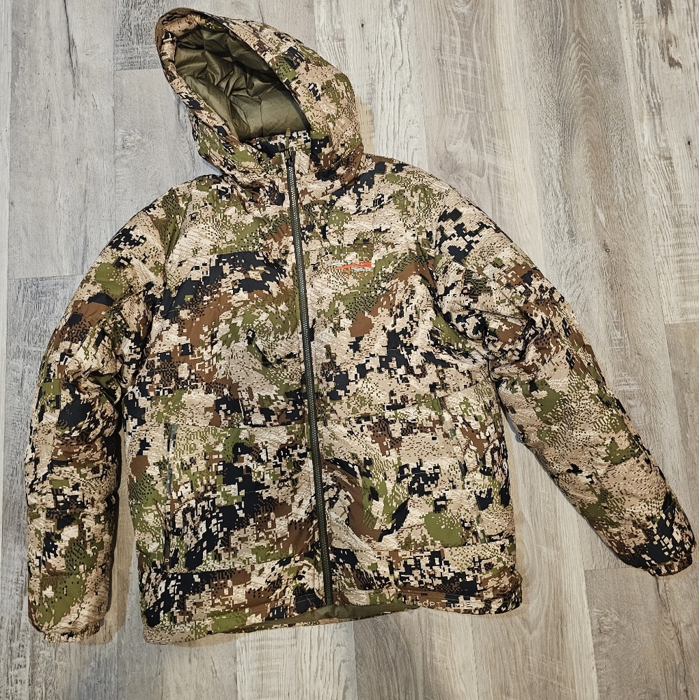 Sitka Down Windstopper Jacket Subalpine Medium
